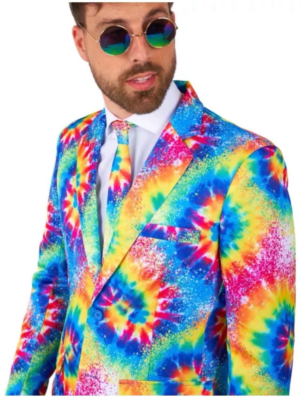 Adult Tie Dye Jacket  Only
